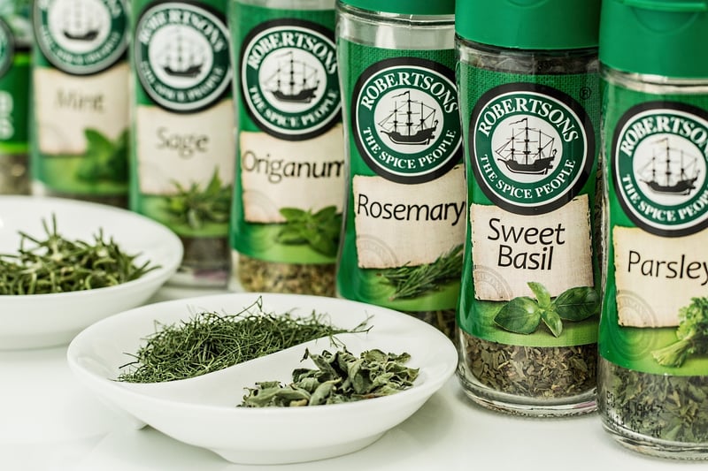 Mason Jar Herb Garden